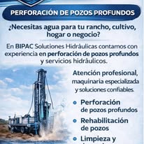 Equipo de perforación de pozo profundo